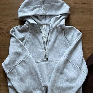 Lululemon Cropped Sweatshirt